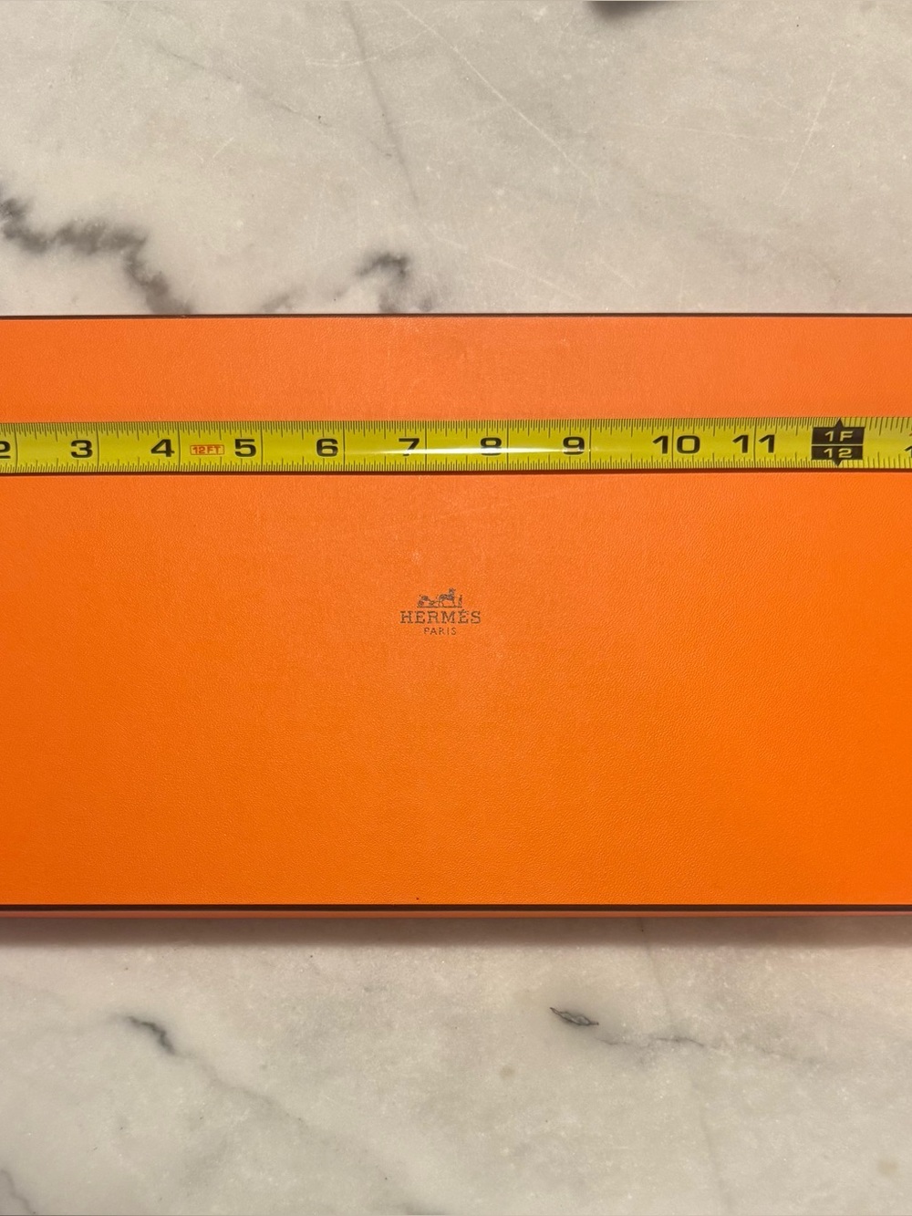 Hermes 14 x 7 x 1 box
